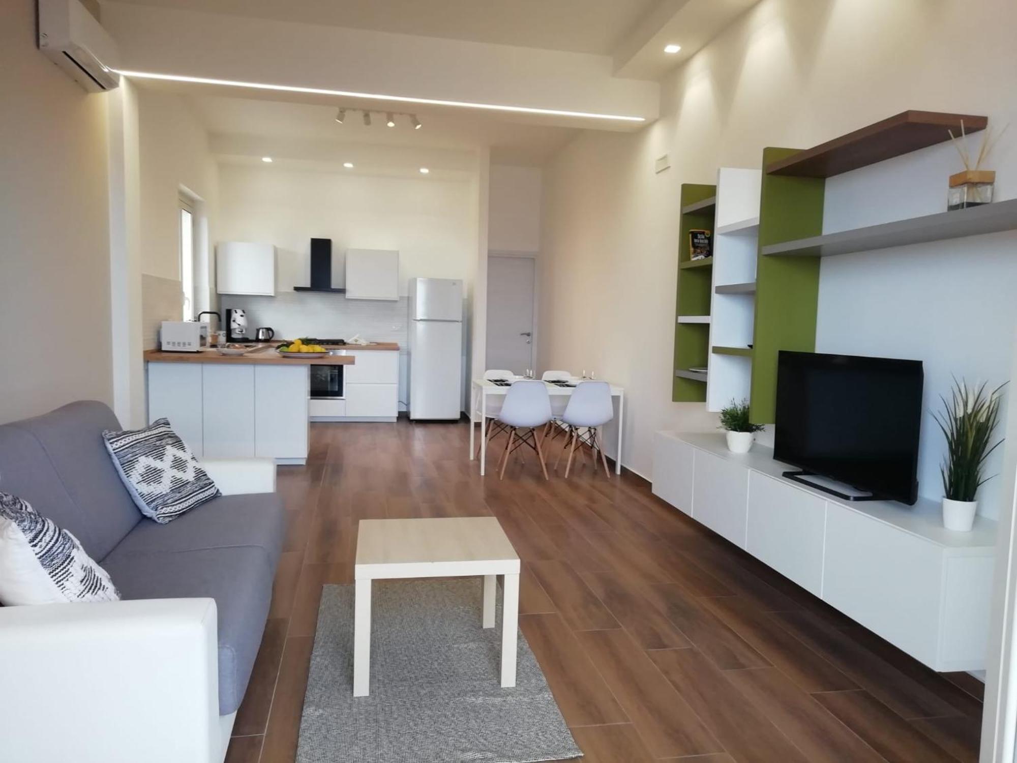 阿奇雷亚莱A Casa Di Edo别墅 外观 照片